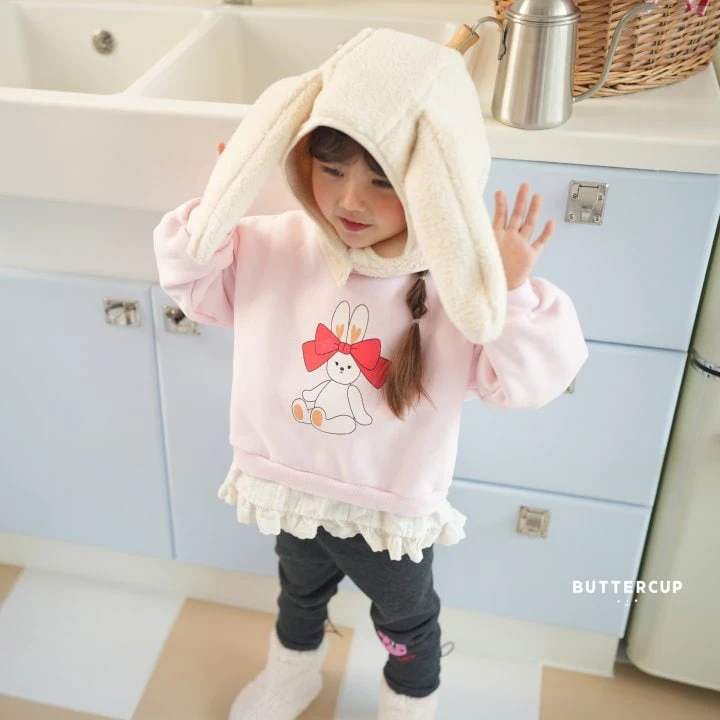 Buttercup - Korean Children Fashion - #kidzfashiontrend - Monami Fleece Pants - 7