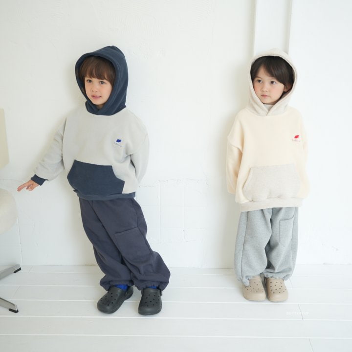 Buttercup - Korean Children Fashion - #magicofchildhood - One Pocket Fleece Pants