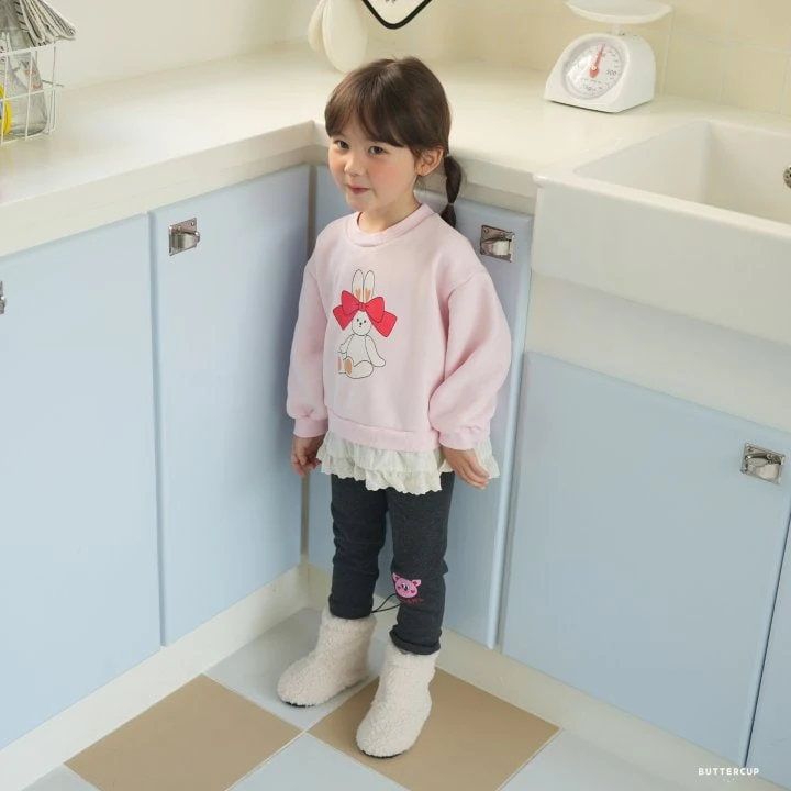 Buttercup - Korean Children Fashion - #magicofchildhood - Monami Fleece Pants - 10