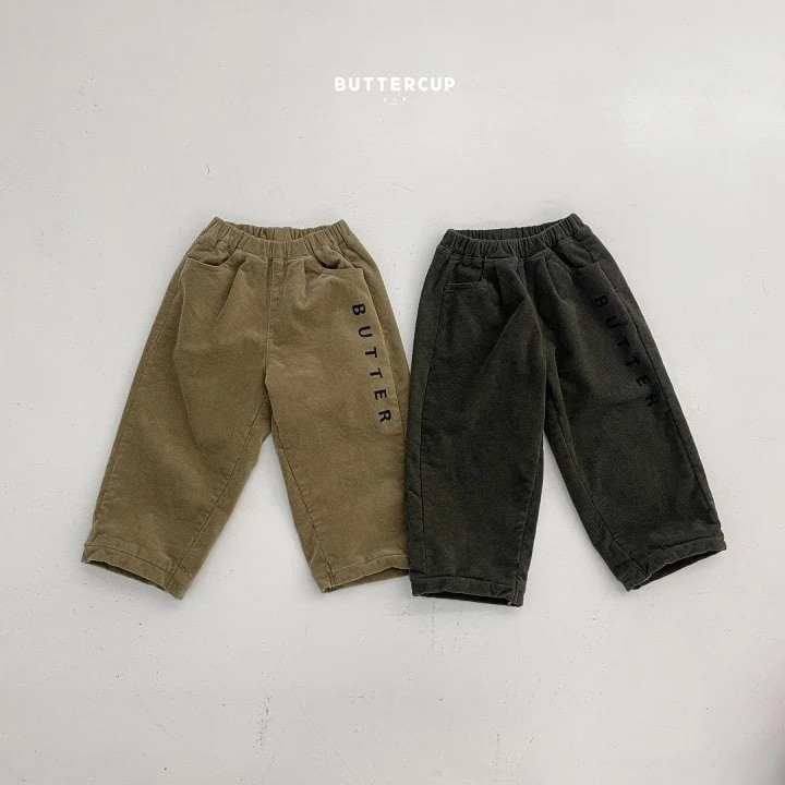 Buttercup - Korean Children Fashion - #stylishchildhood - Butter Fleece Pants