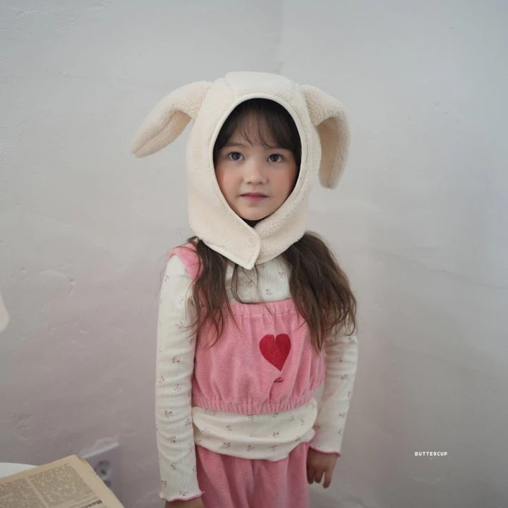 Buttercup - Korean Children Fashion - #stylishchildhood - Heart Terry Set - 10