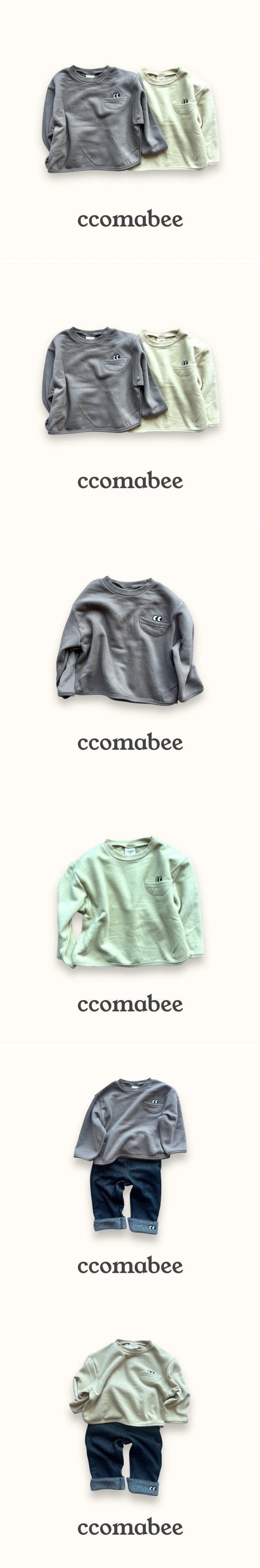 Ccomabee - Korean Children Fashion - #Kfashion4kids - Eyes Tee - 2