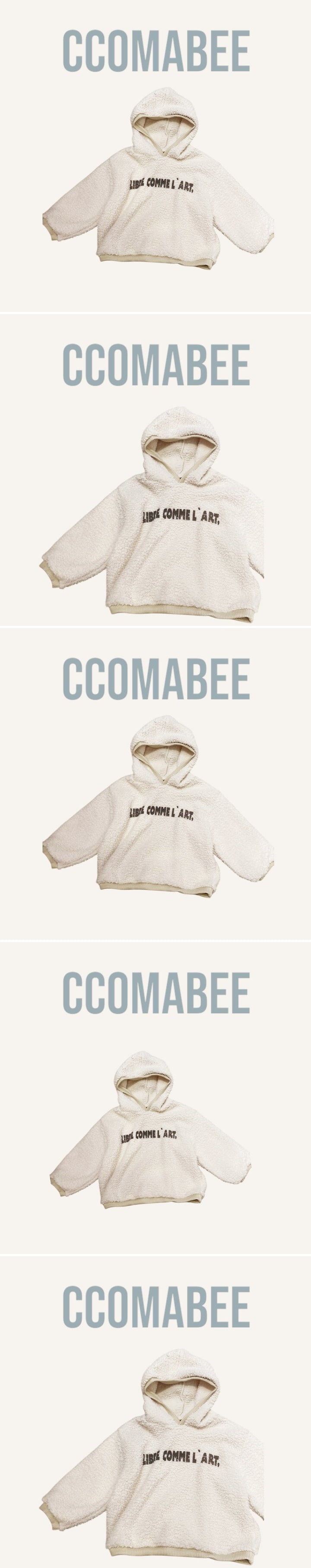 Ccomabee - Korean Children Fashion - #childofig - Bongbong Hoody - 2