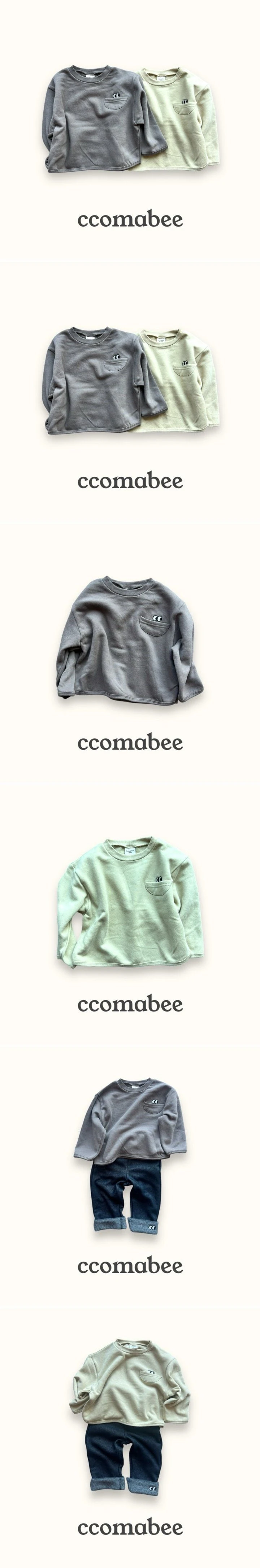 Ccomabee - Korean Children Fashion - #childrensboutique - Eye Pullover - 2