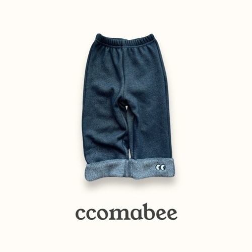 Ccomabee - Korean Children Fashion - #kidsstore - Eyes Roll Up Pants