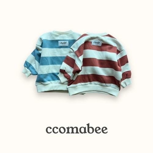 Ccomabee - Korean Children Fashion - #prettylittlegirls - Label Sweatshirts