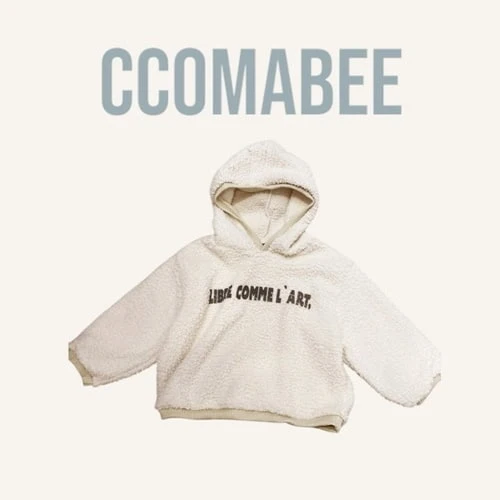 Ccomabee - Korean Children Fashion - #stylishchildhood - Bongbong Hoody