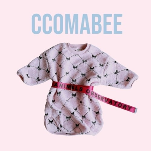 Ccomabee - Korean Children Fashion - #todddlerfashion - Ribbon Sweatshirts