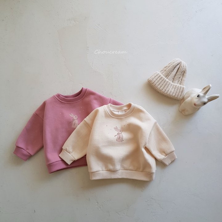 Choucream - Korean Baby Fashion - #babyfashion - Rabbit Sweatshirts