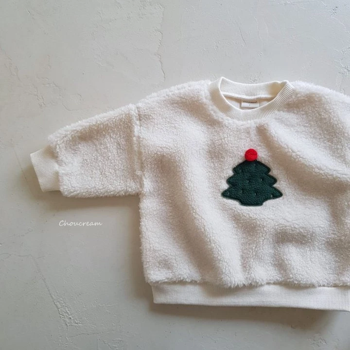 Choucream - Korean Baby Fashion - #babyfever - Tree Sweatshirts