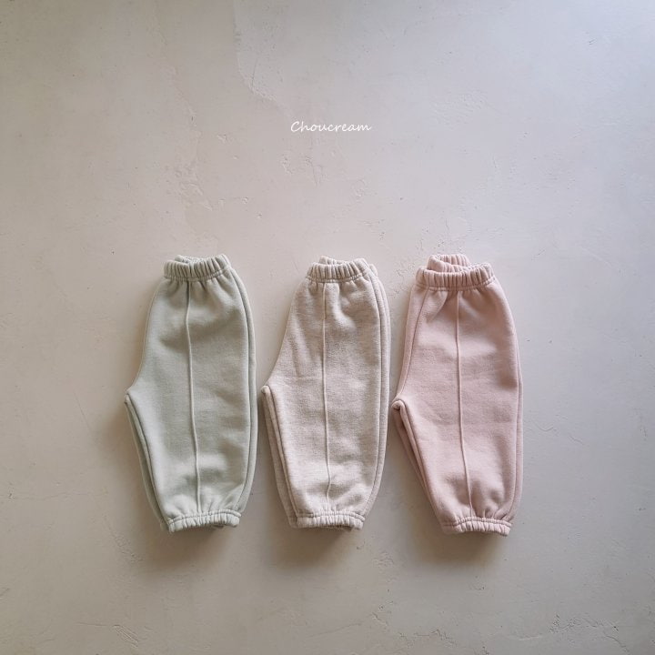 Choucream - Korean Baby Fashion - #babylifestyle - Pintuck Jogger Pants