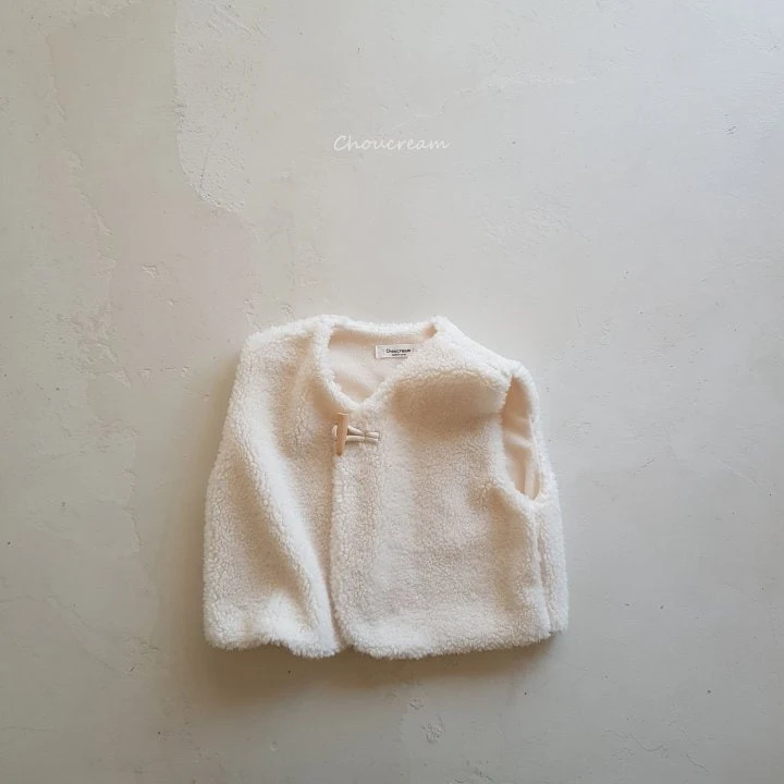 Choucream - Korean Baby Fashion - #babyoninstagram - Bebe Vest