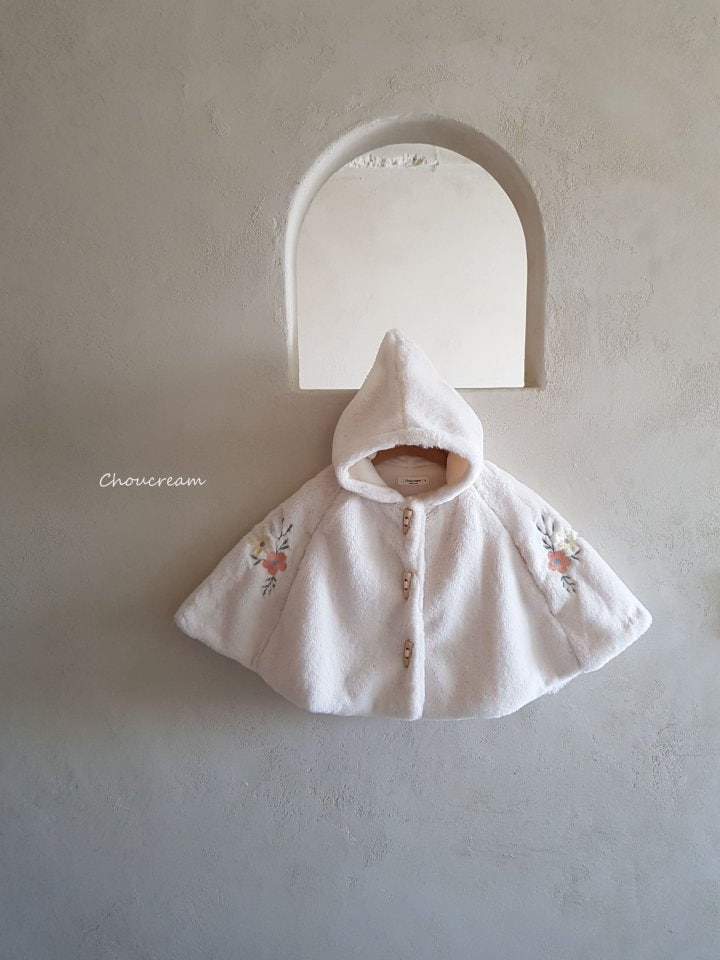 Choucream - Korean Baby Fashion - #babyootd - Bebe Hood Cape