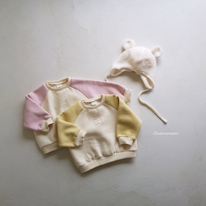 Choucream - Korean Baby Fashion - #babyoutfit - Puppy Sweatshirts