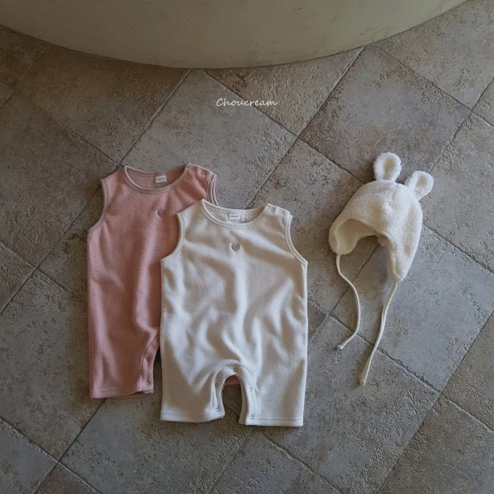 Choucream - Korean Baby Fashion - #babywear - Pogni Vest Bodysuit