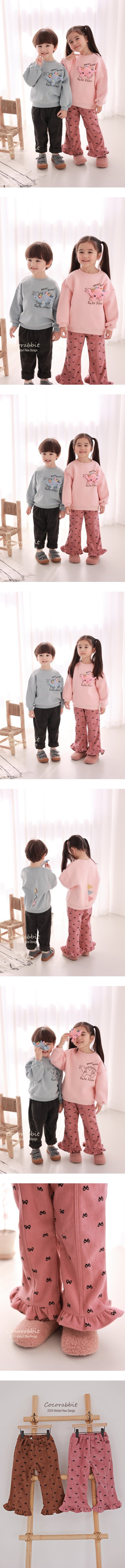 Coco Rabbit - Korean Children Fashion - #magicofchildhood - Frill Pants