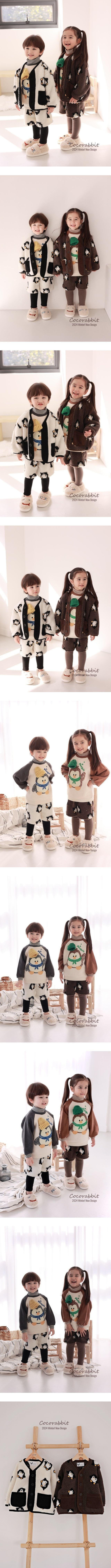 Coco Rabbit - Korean Children Fashion - #stylishchildhood - Penguin Jacket