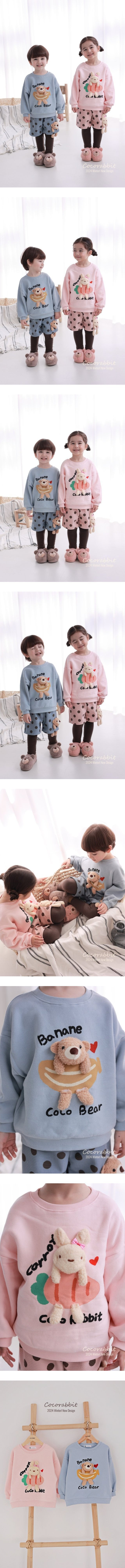 Coco Rabbit - Korean Children Fashion - #todddlerfashion - Coco Sweatshirts