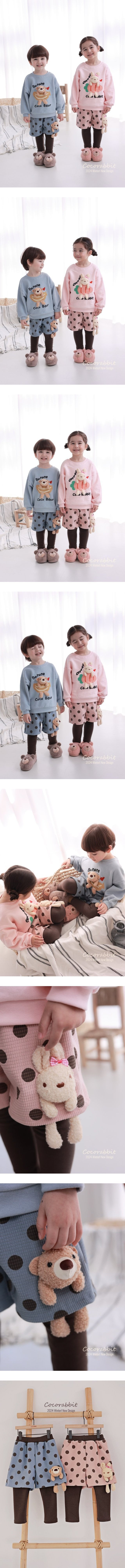 Coco Rabbit - Korean Children Fashion - #toddlerclothing - Dot Pants