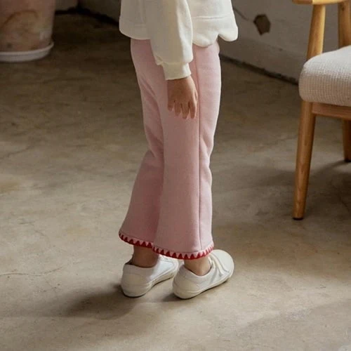 Coco Ribbon - Korean Children Fashion - #designkidswear - Mellow Bootscut Pants