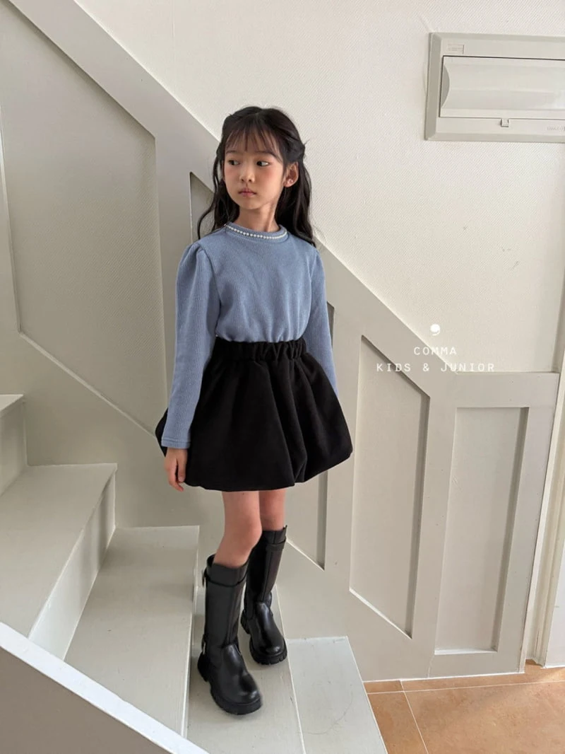 Comma - Korean Children Fashion - #Kfashion4kids - Pumpkin Skirt - 11