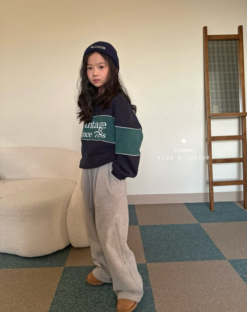 Comma - Korean Children Fashion - #Kfashion4kids - Vintage Sweatshirts - 5