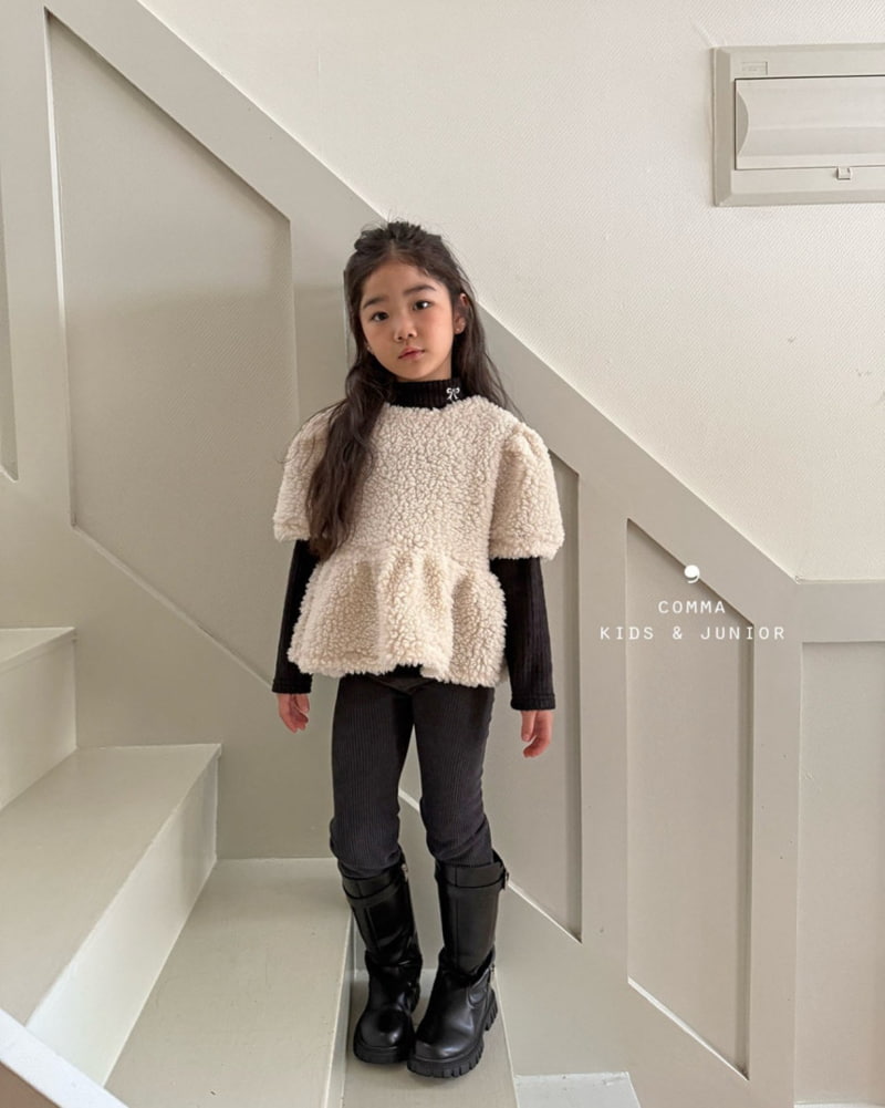 Comma - Korean Children Fashion - #childofig - Warmer Leggings - 8