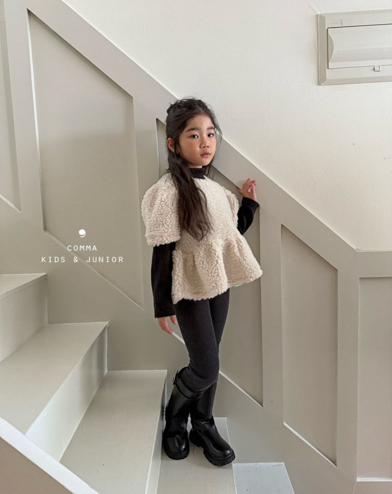 Comma - Korean Children Fashion - #childofig - Warmer Leggings - 9