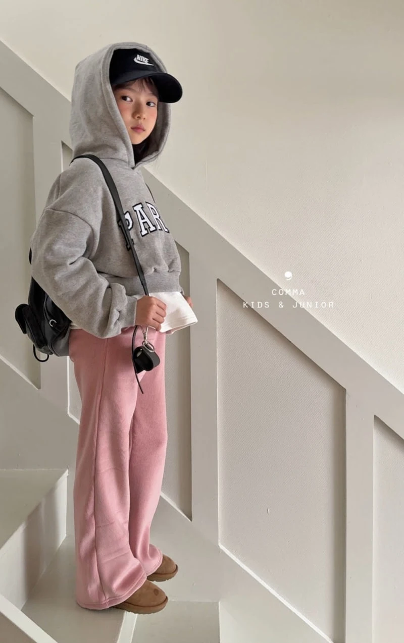 Comma - Korean Children Fashion - #childofig - Paris Hood Top - 6