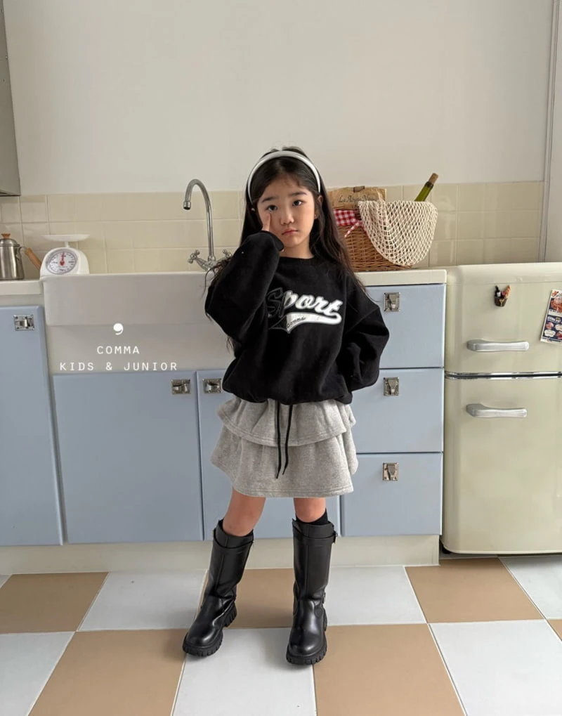 Comma - Korean Children Fashion - #childofig - Cancan Skirt - 10