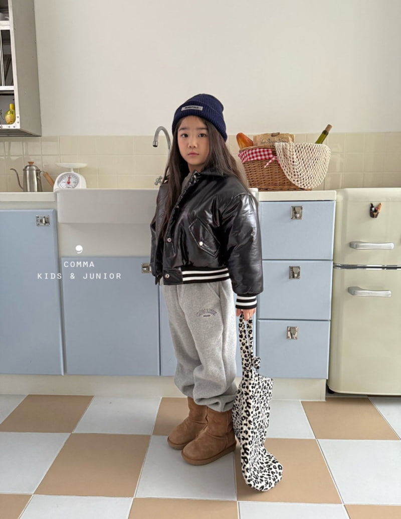 Comma - Korean Children Fashion - #childrensboutique - Glossy Padding - 7