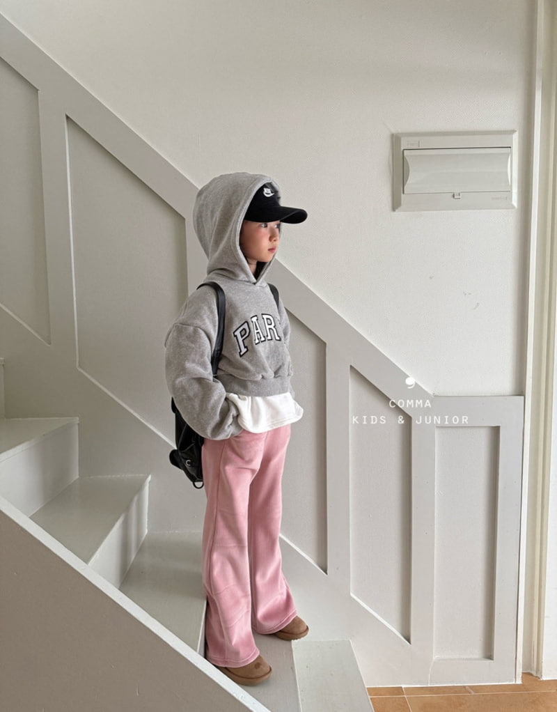 Comma - Korean Children Fashion - #childrensboutique - Paris Hood Top - 7