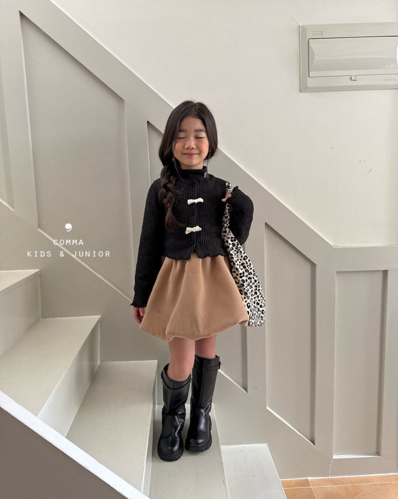 Comma - Korean Children Fashion - #designkidswear - Pumpkin Skirt - 5