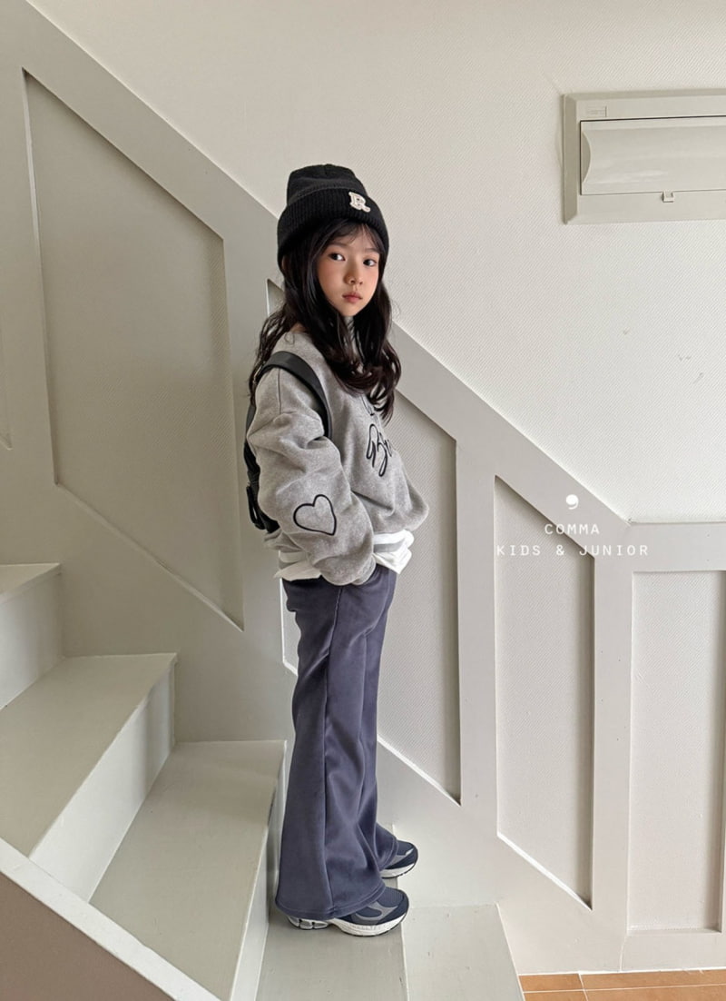 Comma - Korean Children Fashion - #designkidswear - Wide Bootcut Pants - 7