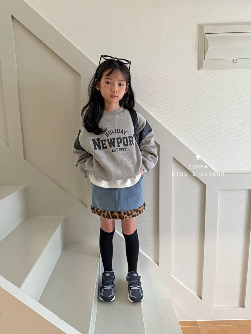 Comma - Korean Children Fashion - #discoveringself - Holiday Sweatshirts - 8