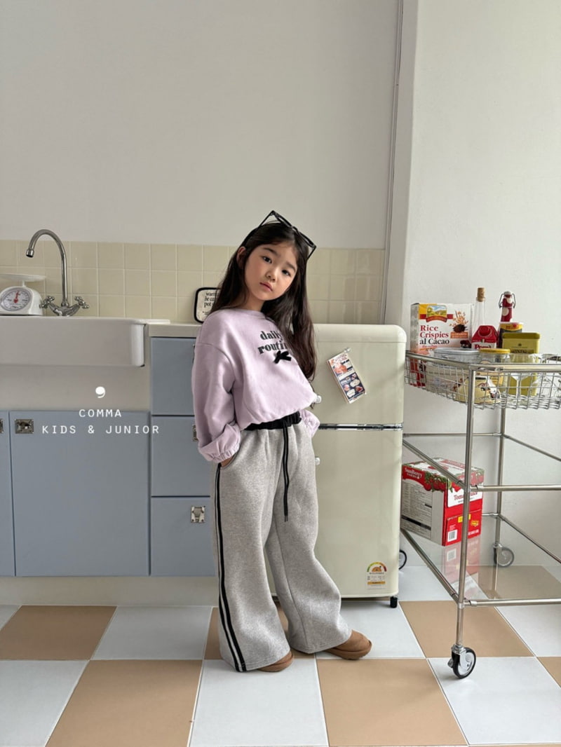 Comma - Korean Children Fashion - #discoveringself - Two Line Pants - 10