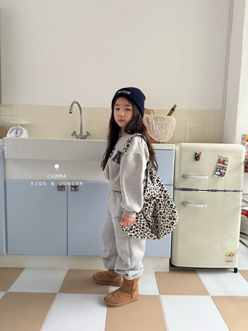 Comma - Korean Children Fashion - #discoveringself - Printed Jogger Pants - 2