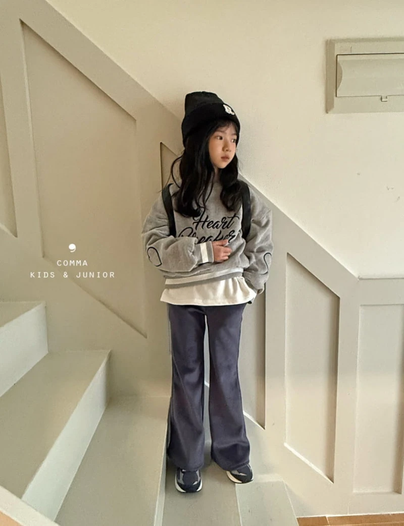 Comma - Korean Children Fashion - #discoveringself - Wide Bootcut Pants - 8