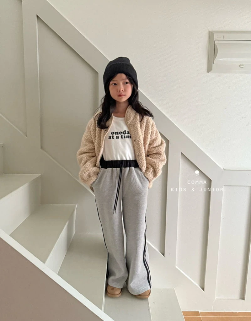 Comma - Korean Children Fashion - #discoveringself - Fleece Jumper - 11