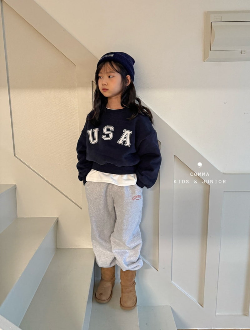 Comma - Korean Children Fashion - #fashionkids - USA Sweatshirts