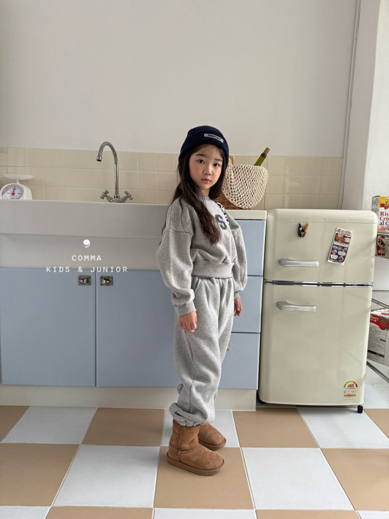 Comma - Korean Children Fashion - #fashionkids - Printed Jogger Pants - 3