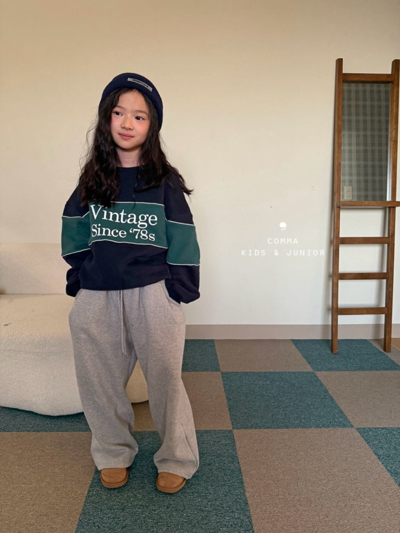 Comma - Korean Children Fashion - #fashionkids - Vintage Sweatshirts