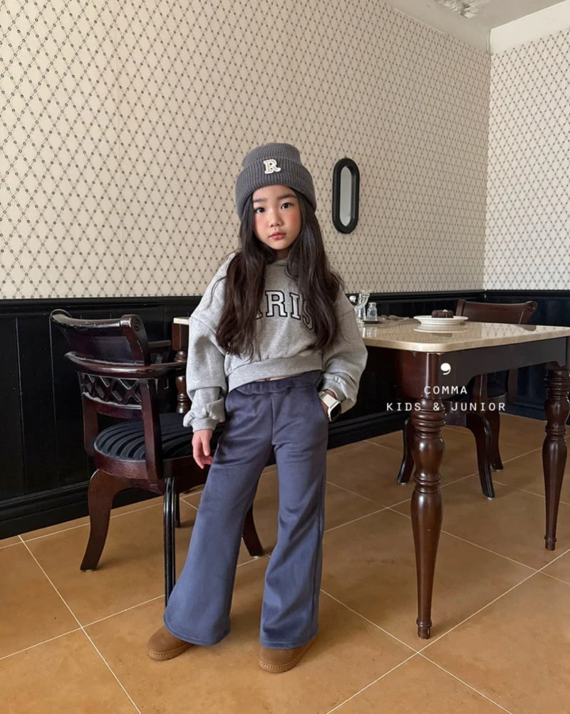 Comma - Korean Children Fashion - #fashionkids - Wide Bootcut Pants - 9