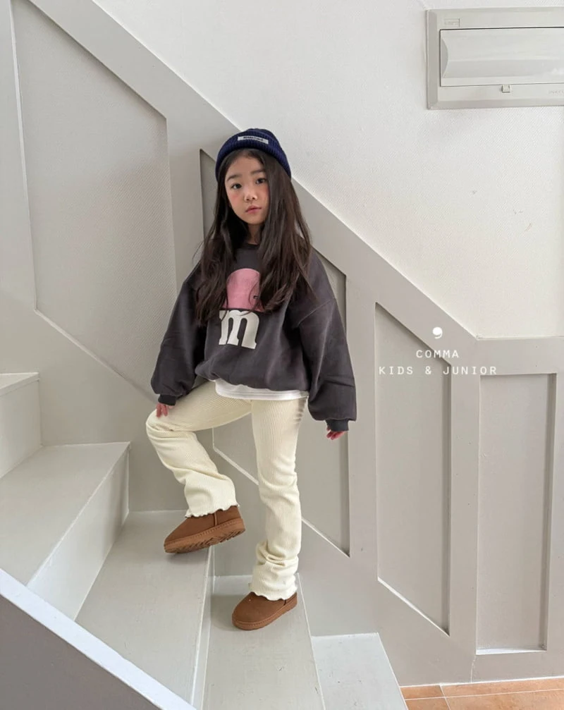 Comma - Korean Children Fashion - #fashionkids - Beanie Sweatshirts - 5