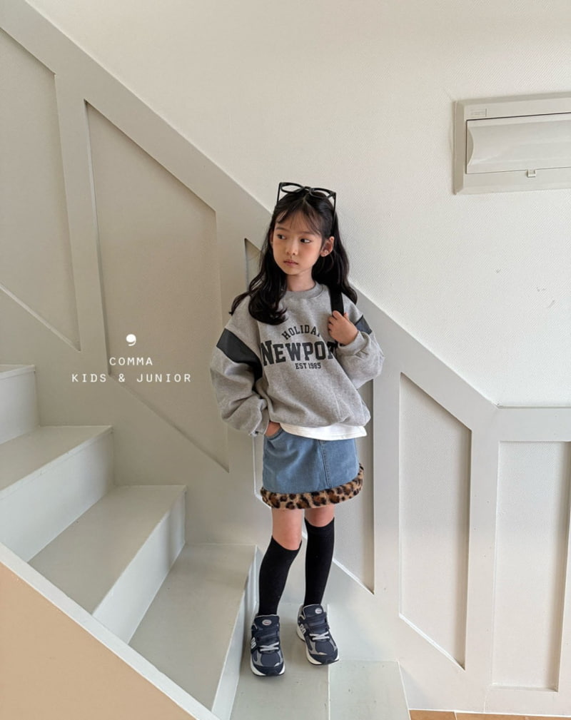 Comma - Korean Children Fashion - #kidsshorts - Holiday Sweatshirts - 10