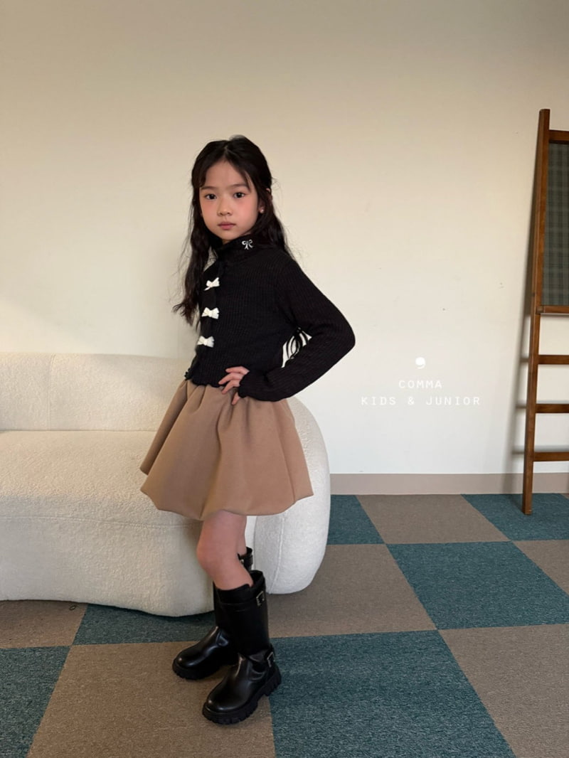 Comma - Korean Children Fashion - #kidsshorts - Pumpkin Skirt - 8