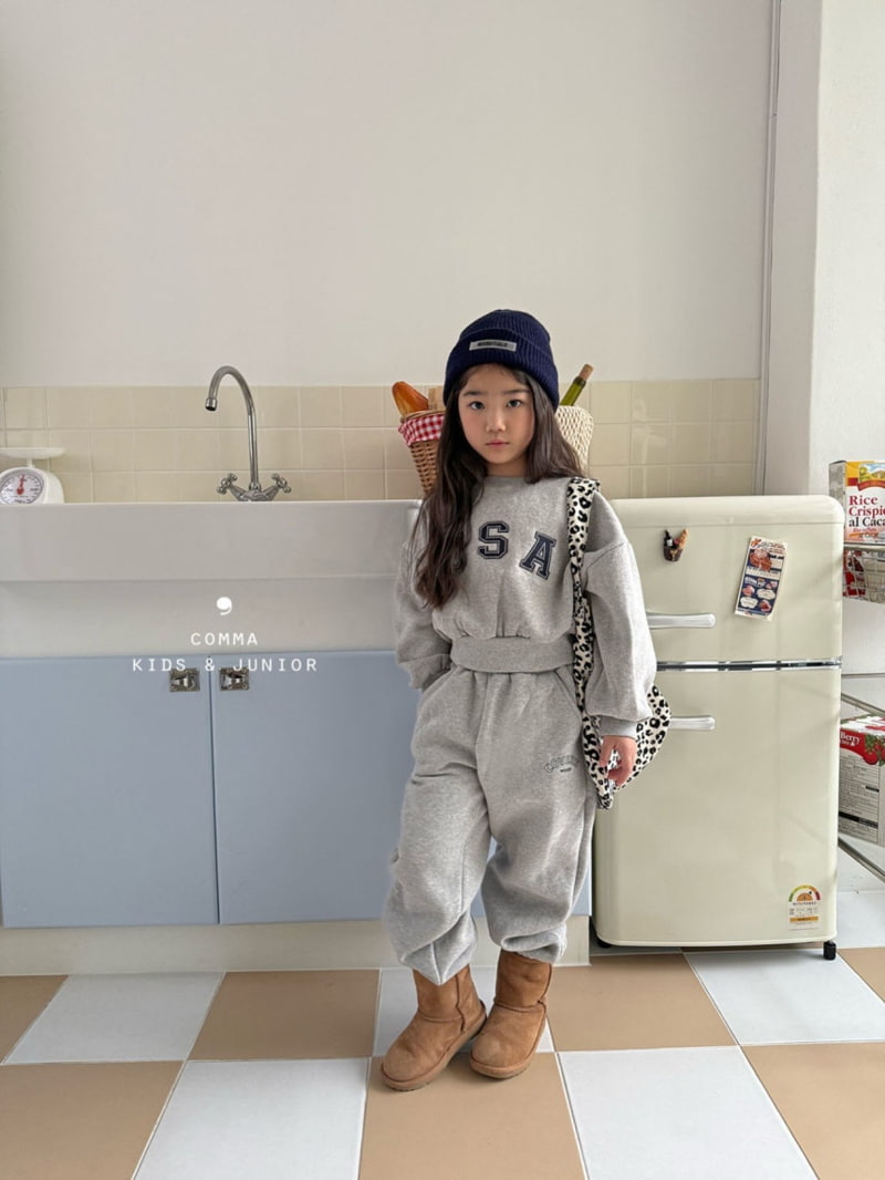 Comma - Korean Children Fashion - #fashionkids - Printed Jogger Pants - 4