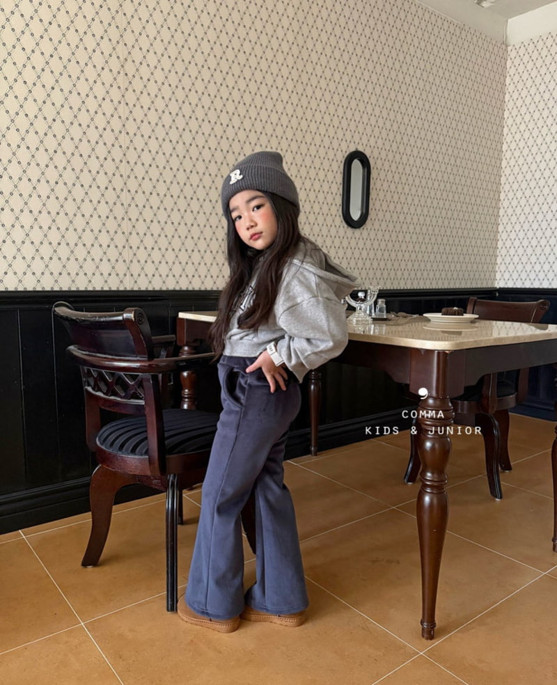 Comma - Korean Children Fashion - #kidsshorts - Wide Bootcut Pants - 10