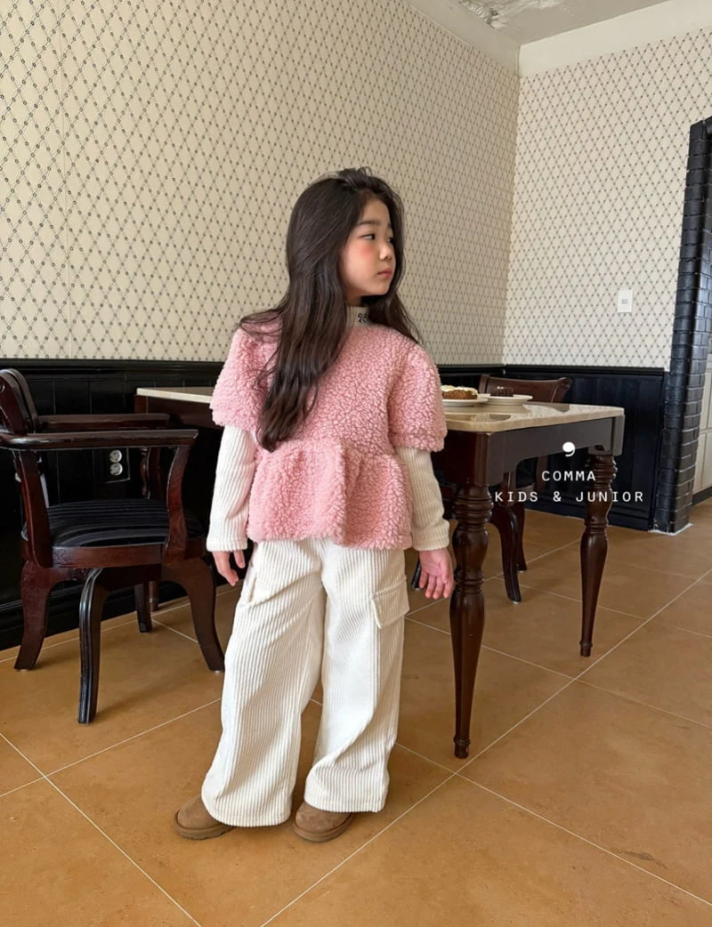 Comma - Korean Children Fashion - #kidsstore - Dumble Blouse - 2