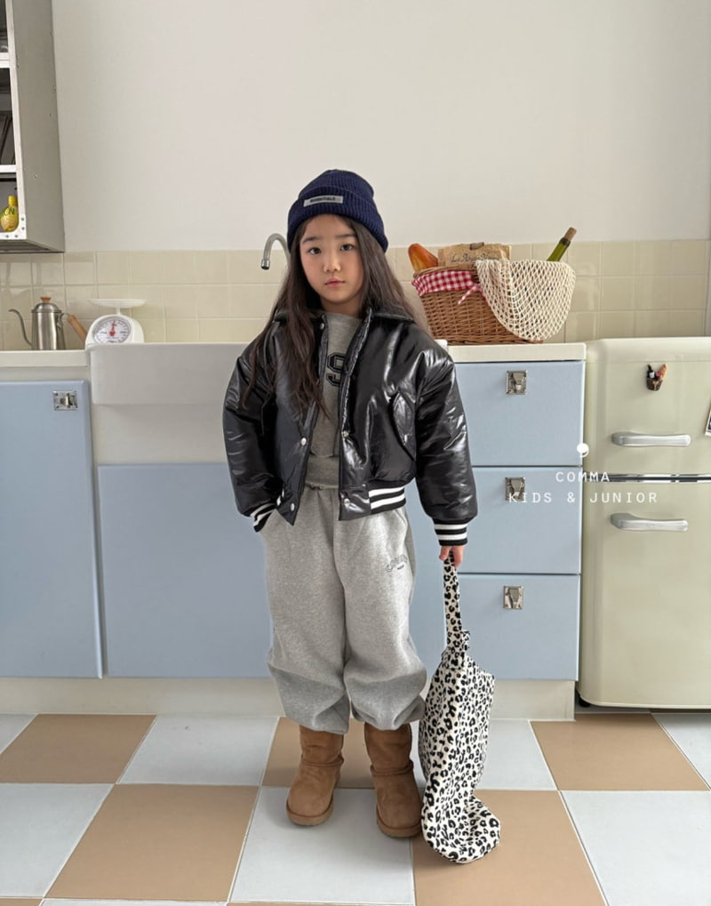 Comma - Korean Children Fashion - #kidsstore - Printed Jogger Pants - 5